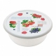 Миска с крышкой BERRY 3,2л (ягоды) арт.PT2452IML