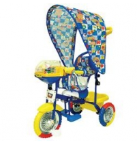 Трехколесный велосипед Шуруп Универсал с тентом