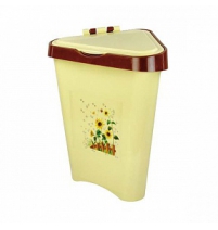 Контейнер для мусора 7л угловой арт.М1307