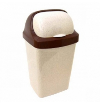 Контейнер для мусора 9л РОЛЛ ТОП добавить цвета арт.М 2465Б