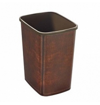Контейнер для мусора без крышки 25л. FLIP BIN Leather арт.02174-L14-01