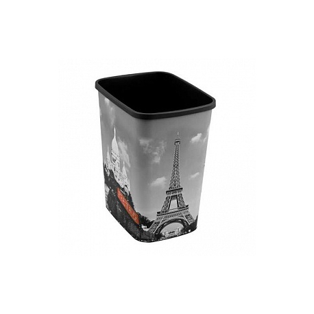 Контейнер для мусора без крышки 25л. FLIP BIN  Paris арт.02174-P35-01