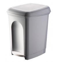 Контейнер для мусора педальный 7л арт.С12026