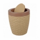 Контейнер для мусора Плетенка 1,5л арт.М2356