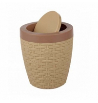 Контейнер для мусора Плетенка 1,5л арт.М2356