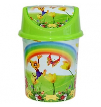 Контейнер с подвижной крышкой 4л Радуга арт.0404/86