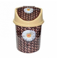 Контейнер с подвижной крышкой 8л Плетенка арт.0408/80