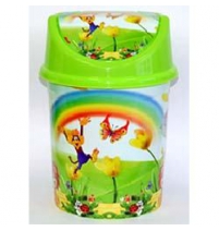 Контейнер с подвижной крышкой 8л Радуга арт.0408/86