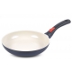 Сковорода 28см со съемной ручкой TVS Ceramic Granit арт.СТ-1028