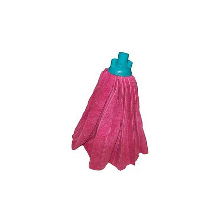 Насадка для швабры MOP LUX микрофибра 50*80 цв. розовый АКЦИЯ арт.Р422