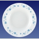 Тарелка глубокая 200мм гр.6 Синий горох арт.055