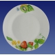 Тарелка мелкая 175мм Тропик арт.057