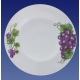 Тарелка мелкая 200мм Виноград арт.056