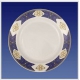 Тарелка мелкая 200мм Восточный синий арт.056