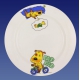 Тарелка мелкая 200мм Гав-Гав арт.056