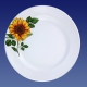 Тарелка мелкая 200мм Подсолнух арт.056