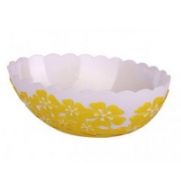 Салатник Камелия 1,3л овальный цв в ассортименте арт.М2516/2517/2015