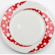 Тарелка мелкая 200 мм ф.426 голубка Горох арт.2С0078Ф34