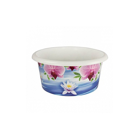 Таз 10л Лотос арт.М1753