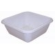 Таз квадратный 12л  арт.М 2578