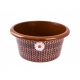 Таз круглый 10л Плетенка арт.0810/80