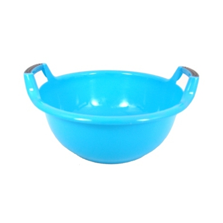 Таз круглый "Альфа" 12л цвета в ассортименте арт.ПЦ2941