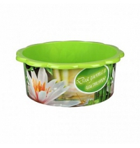 Таз Кувшинка 20л (уп.10) арт.М3110