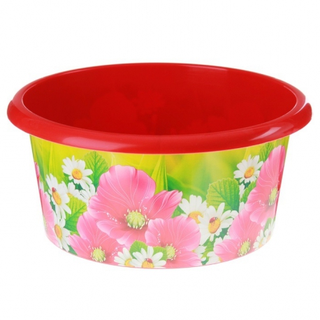 Таз "Маки" 10л. арт.М2422