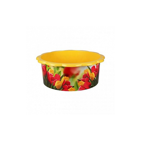 Таз Тюльпаны 20л (уп.10) арт.М3108