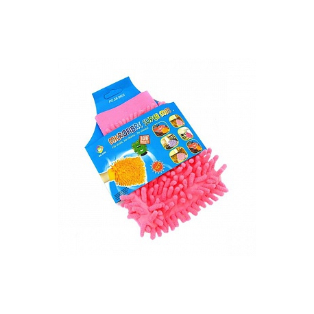 Варежка для сбора пыли из микрофибры ,4-784 арт.ch13-WSP-288