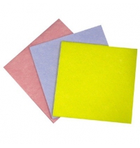 Салфетка бытовая "ХОЗЯЮШКА Мила" вискоза 30*38см 3 шт. арт.04002-55