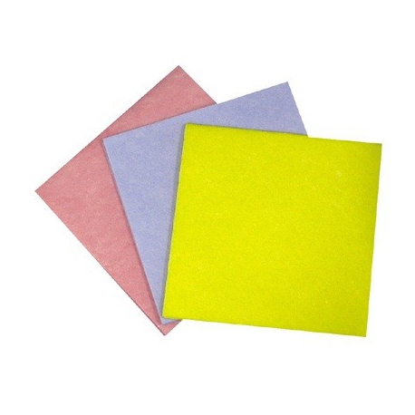 Салфетка бытовая "ХОЗЯЮШКА Мила" вискоза 30*38см 3 шт. арт.04002-55