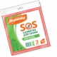 Салфетка для кухни SOS "Хозяюшка Мила" айрлайд 33*33см  3 шт. арт.04025