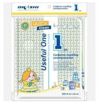 Салфетка-скраббер для уборки 34*40 Useful One вискоза р. L арт.SV0501