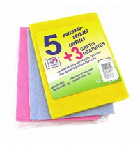Салфетки для уборки 33*38см (8 шт) 70г/см арт.ch13-WSP-258