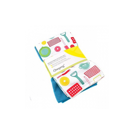 Салфетки для уборки 40*48см (2 шт) арт.ch13-WSP-259