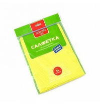 Салфетки из микрофибры ДЛЯ СТЕКЛЯННЫХ поверхн. 30*30 1шт арт.СМ-стекл.