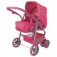 Коляска для кукол - трансформер Buggy Boom Infinia арт. 8061