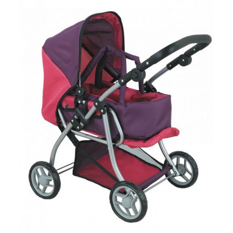 Коляска для кукол - трансформер Buggy Boom Infinia арт. 8072