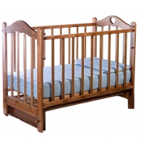 Кровать "Лана-4" РИО орех