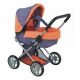 Коляска для кукол со съёмной люлькой  Buggy Boom Infinia арт. 8446