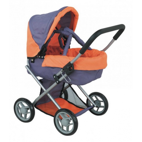 Коляска для кукол со съёмной люлькой  Buggy Boom Infinia арт. 8446