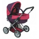 Коляска для кукол со съёмной люлькой  Buggy Boom Infinia арт. 8446