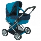 Коляска для кукол со съёмной люлькой  Buggy Boom Infinia арт. 8446