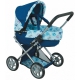Коляска для кукол со съёмной люлькой  Buggy Boom Infinia арт. 8446