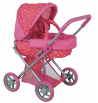 Коляска для кукол со съёмной люлькой  Buggy Boom Infinia арт. 8869