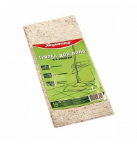 Тряпка для пола "ХОЗЯЮШКА Мила" хлопок белая 50*60см 1шт. арт.06006