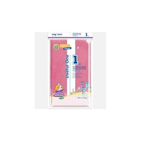 Тряпка-скраббер для пола абсорбирующая 43*66 Useful One р. XL арт.SU0301