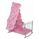 Кроватка для кукол с балдахином Buggy Boom Loona арт. 8849