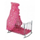 Кроватка для кукол с балдахином Buggy Boom Loona арт. 8849